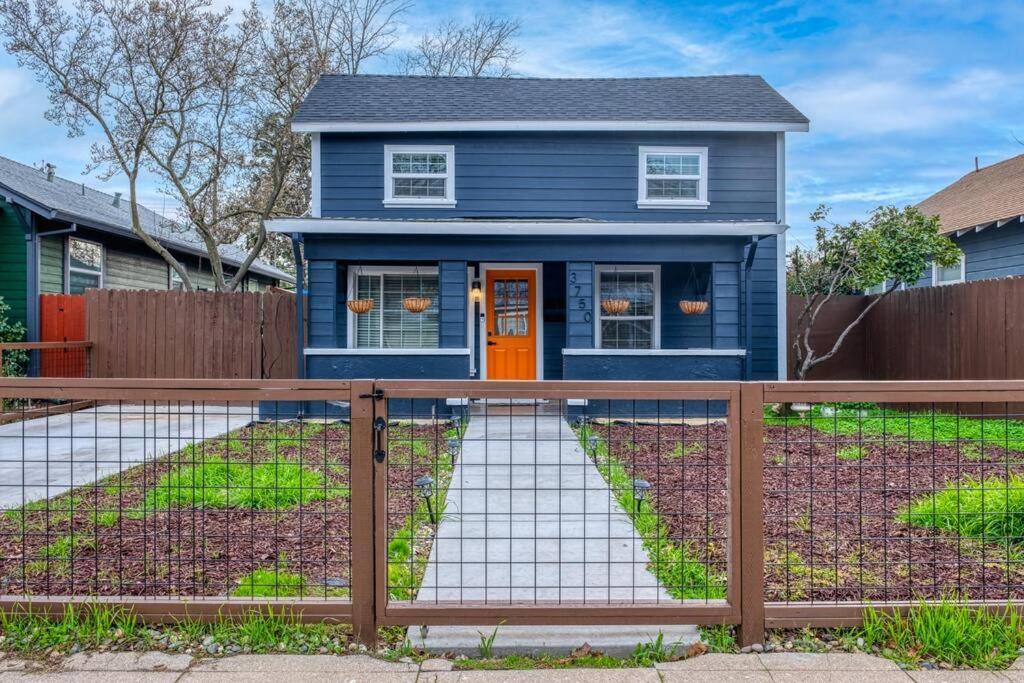 הוילה סקרמנטו 4Br Victorian Walk To Uc Davis & Shriner Med Cen מראה חיצוני תמונה